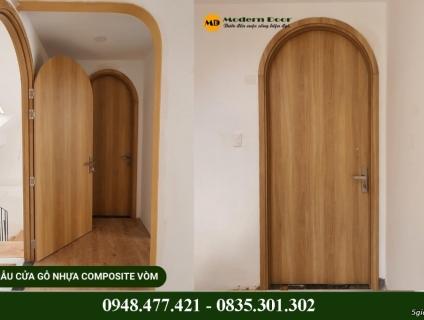 Cửa nhựa gỗ Composite Cao Cấp tại Phan Thiết