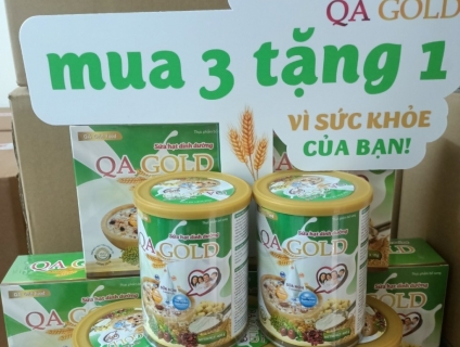 Sữa hạt QAGOLD