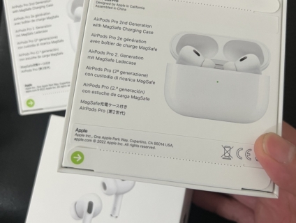 Airpods Pro Gen2 2022 new seal 100%.