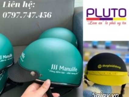 Địa chỉ nhận sản xuất mũ bảo hiểm theo yêu cầu