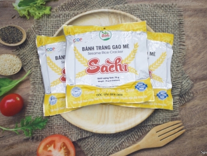 Bánh tráng Sachi Bình Định - Lựa chọn số 1 của các nhà hàng