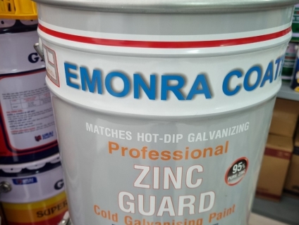 Bán sơn mạ kẽm lạnh ZG400 4L uy tín tại HCM