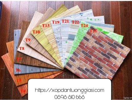 Phân Phối  Xốp dán tường giá sỉ tphcm giao hàng toàn quốc
