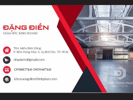 cho thuê:(500m2;600m2,800m2;1.000m2)Trần Đại Nghĩa,Nguyển Cửu Phú,