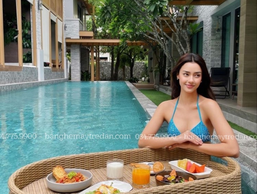 Khay nổi bể bơi chất lượng cao