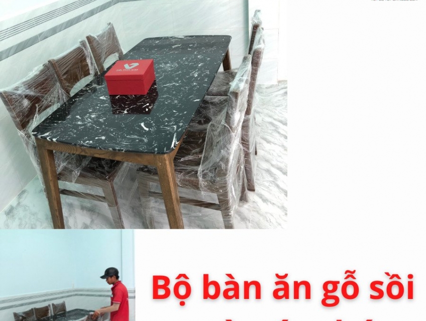Giá bộ bàn ăn gỗ sồi Nga bao nhiêu? Cập nhật giá chuẩn nhất