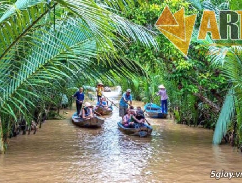 TOUR DU LỊCH SÀI GÒN TIỀN GIANG BẾN TRE CẦN THƠ CHÂU ĐỐC 3 NGÀY 2 ĐÊM