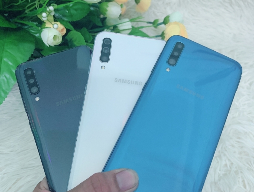 Máy Sam Sung A50 R4/64Gb