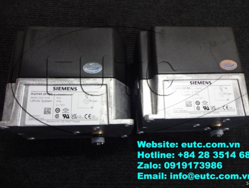 Thiết bị truyền động Siemens