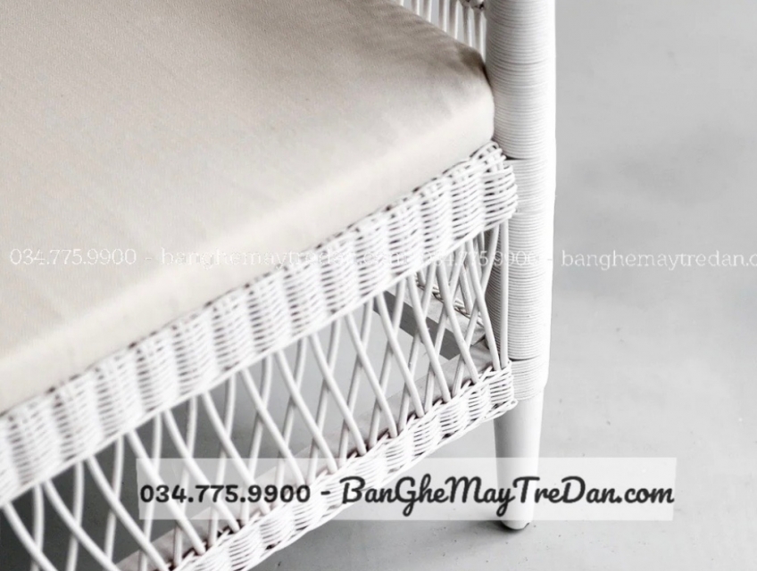 Ghế mây 2 chỗ ngồi
