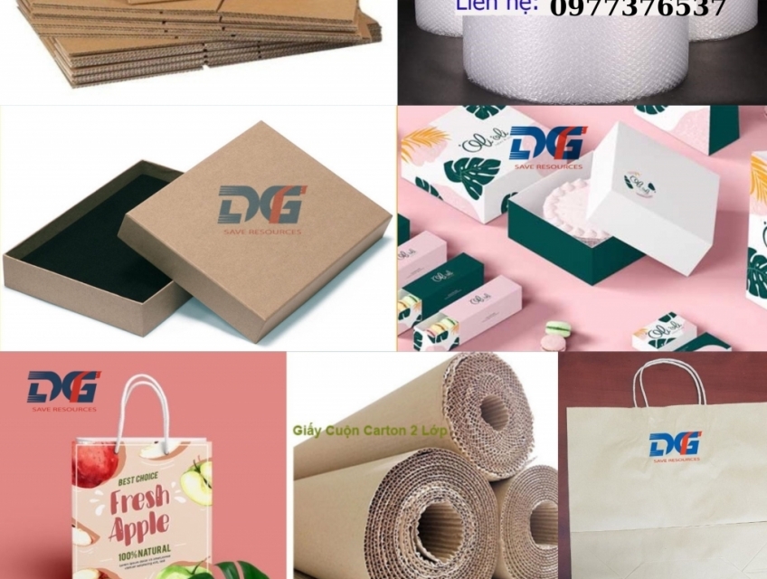 Hộp carton đựng hàng shipcod giá rẻ sẵn kho tại hồ chí minh