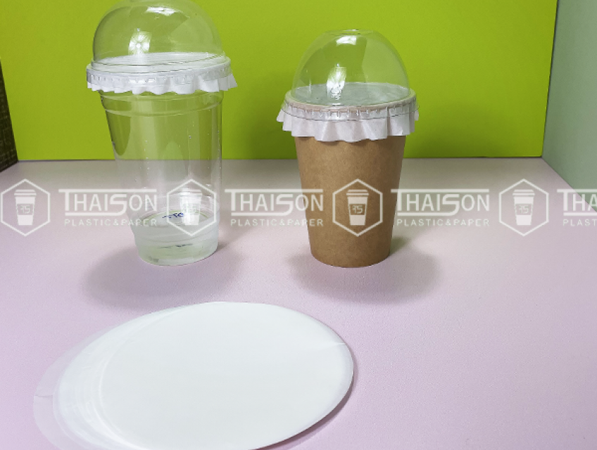 Giấy Chống Tràn Ly Nhựa, Ly Giấy, Cho Quán Trà Và Cà Phê