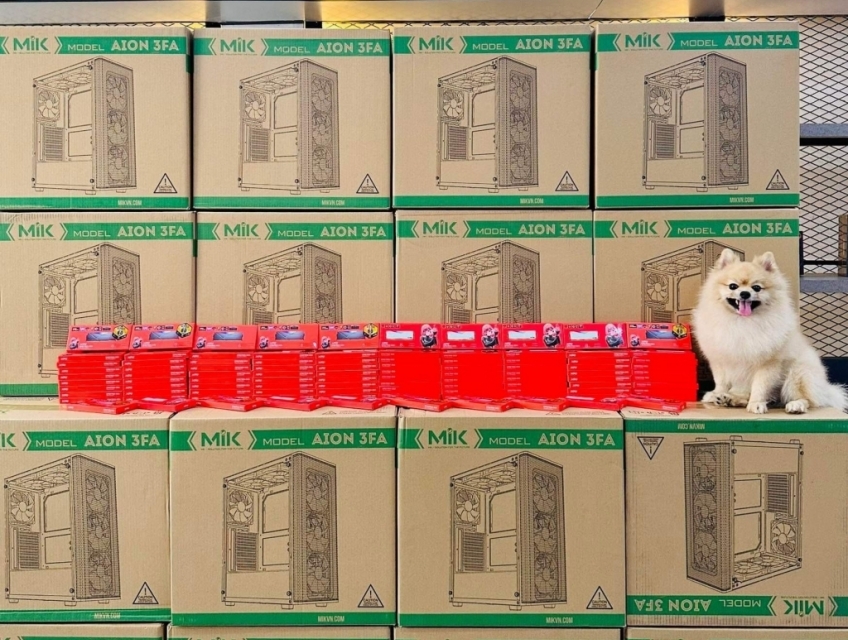 Linh kiện máy tính tháng 9 - Newgear