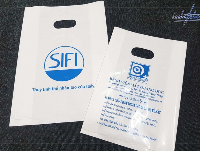 Túi hột xoài pe chất lượng giá tốt tại TPHCM