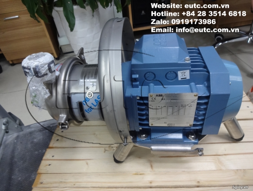 Động cơ điện ba pha ABB