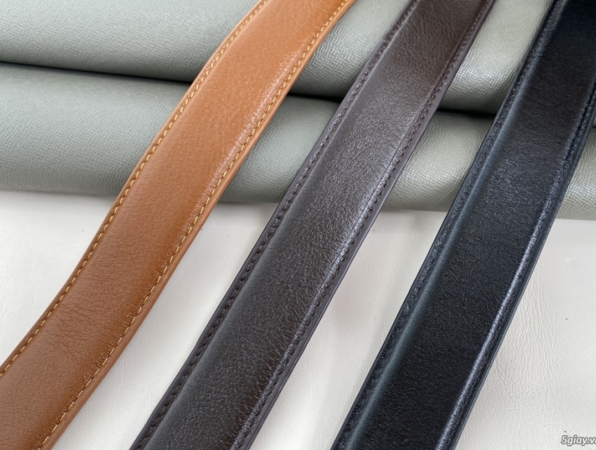 Xưởng sản xuất dây lưng da bò giá sỉ đủ mẫu đa dạng