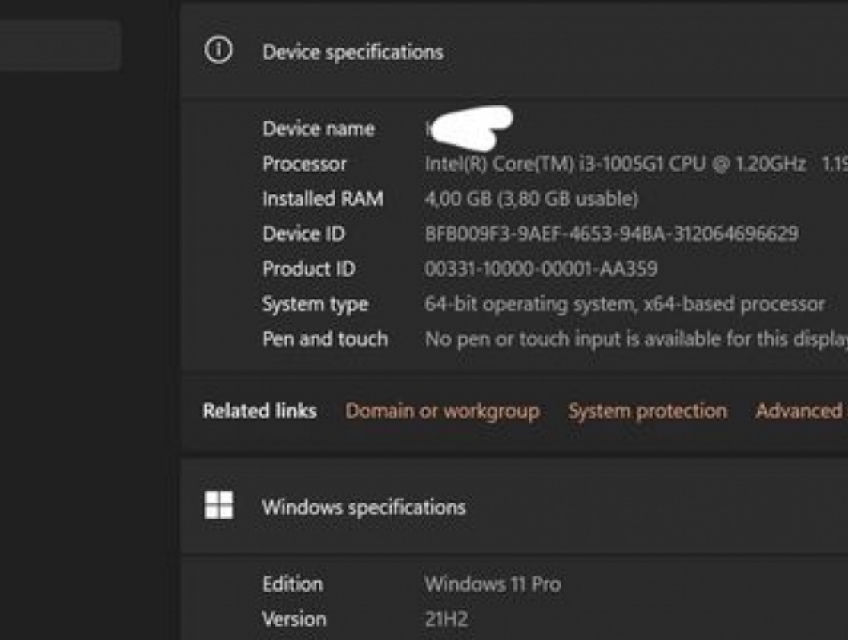 Cần bán : laptop Lenovo V14