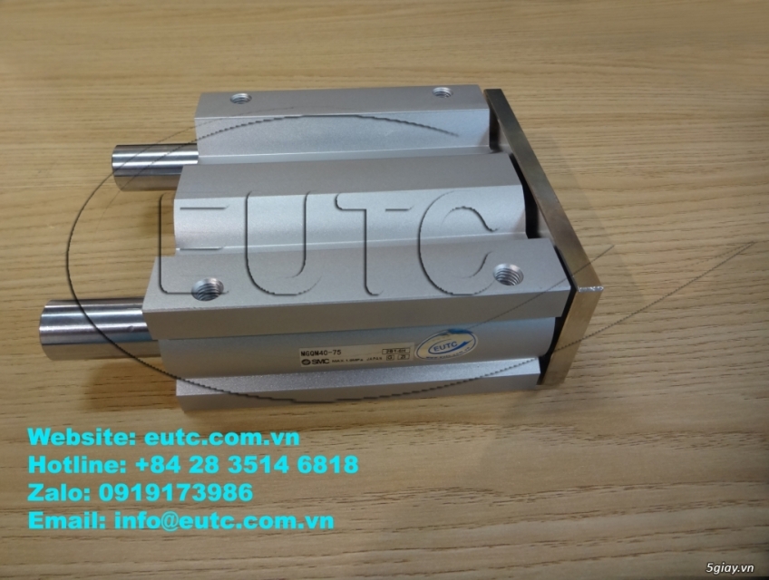 Xi lanh dẫn hướng nhỏ gọn SMC