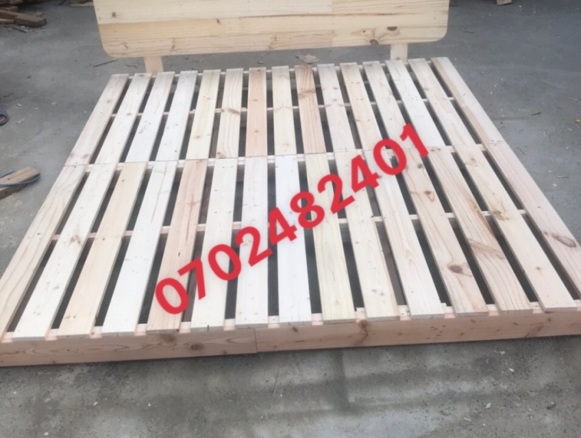 Nhận đóng giường pallet gỗ thông tại đà nẵng