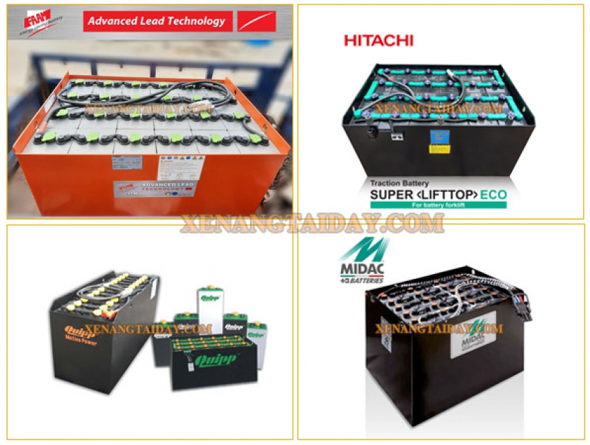 Xe nâng điện đứng lái Komatsu 1,5 tấn