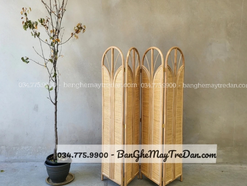 Tấm vách ngăn di dộng tiện dụng