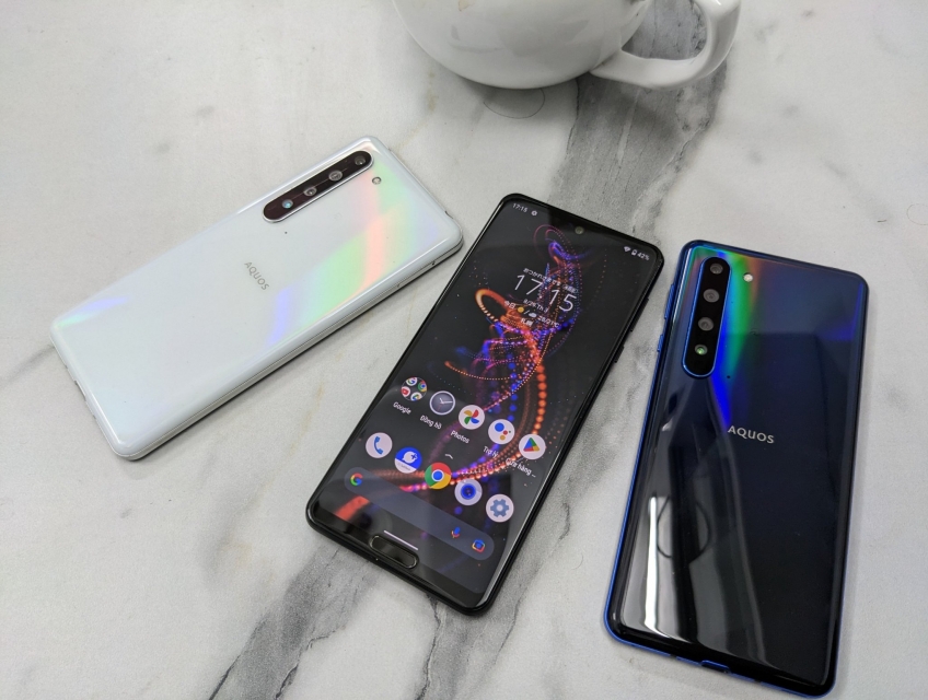 Sharp AQUOS R5G: Một Sự Kết Hợp Tinh Tế Giữa Thiết Kế và Hiệu Năng