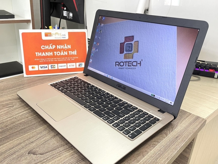 Asus X450LA i3-5005U Ram 4GB SSD 128GB 15.6FHD
