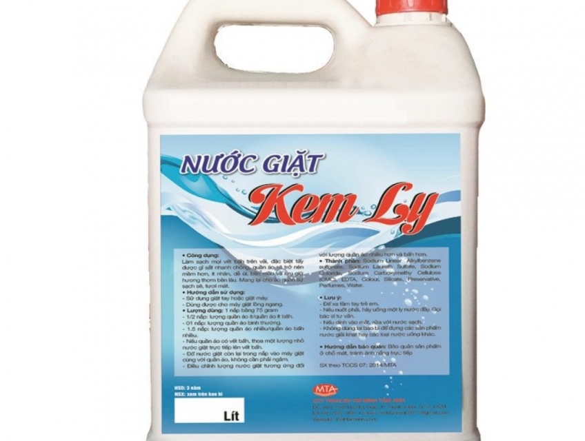 Cung cấp hóa chất giặt ủi, hóa chất tẩy rửa giá sỉ