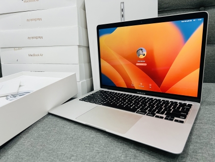 Macbook Air M1 8/256GB Hàng chính hãng VN Màu silver (bạc) Máy đã khui