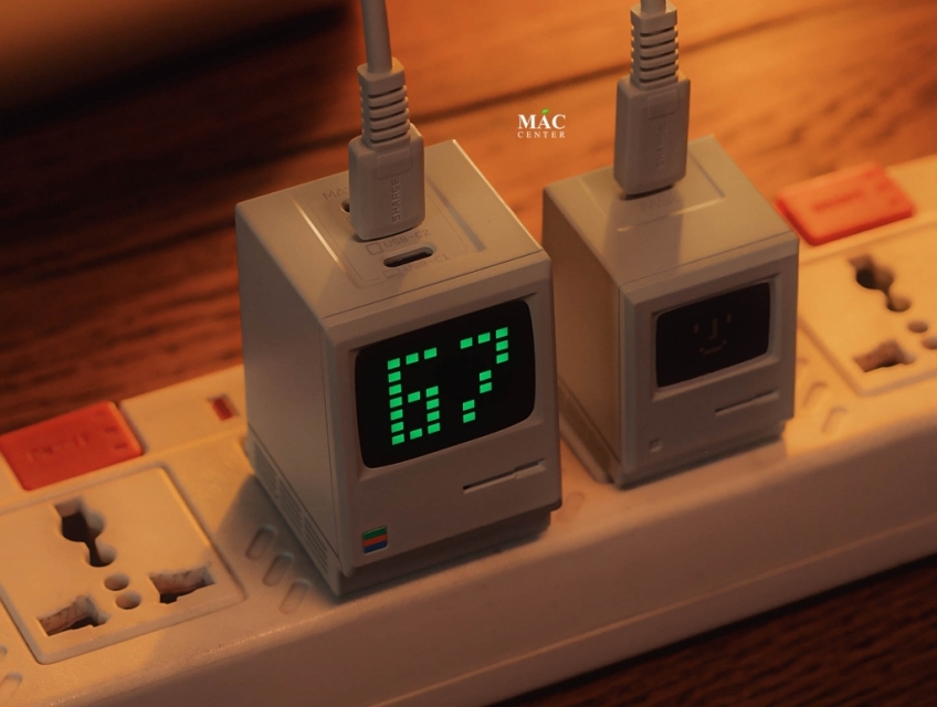 Sạc Shargeek Retro 35W GaN Sạc Shargeek Retro 67W GaN tại Mac Center