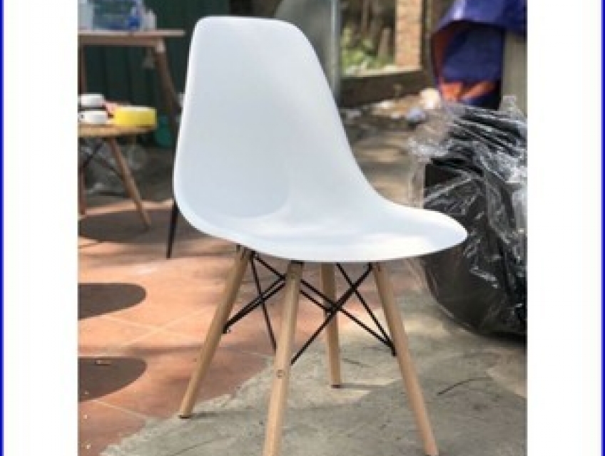 GHẾ DỰA CHÂN GỖ THIẾT KẾ SANG CHẢNH