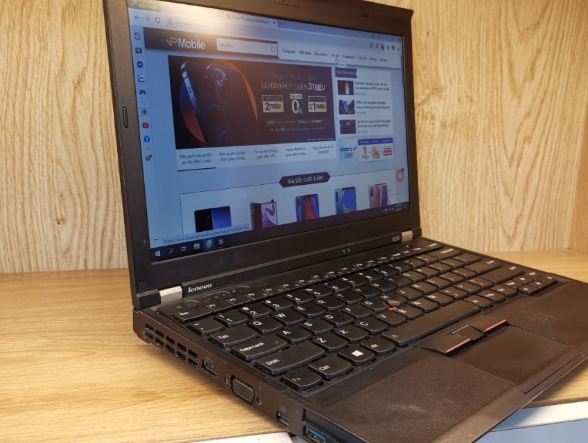 Lenovo X230, i5-3360M,8G,SSD120G,12,3" HD