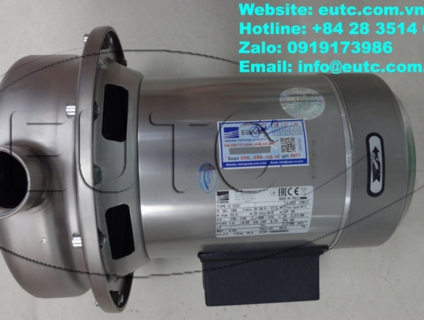 Máy bơm ly tâm 1 tầng cánh EBARA