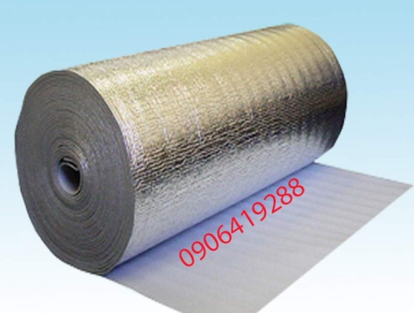 Mút cách nhiệt pe opp dùng chống nóng mái tôn hiện nay