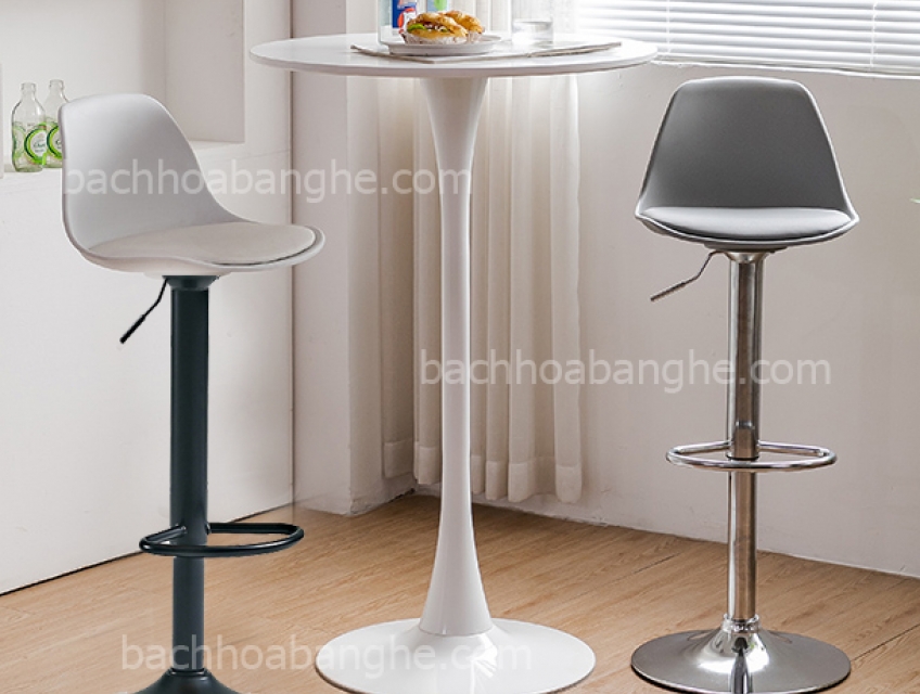 Bộ bàn ghế quầy bar cafe, căn hộ chung cư, văn phòng 160