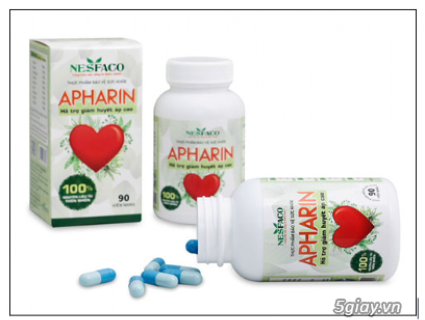 Apharin - Chìa Khóa Vàng Để Giữ Tim Khỏe Và Giúp Hạ Huyết Áp