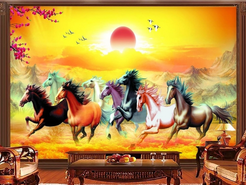 BST Tranh Ngựa - Mã Đáo Thành Công