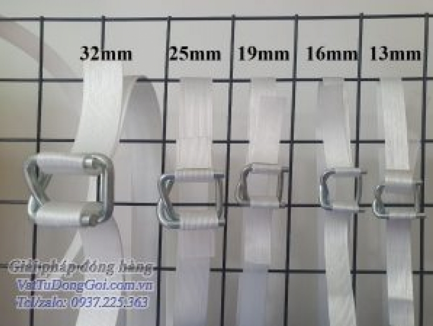 Dây đai đóng kiện composite 32mm- cuộn 230 Mét- Nhập bởi Hợp Phát
