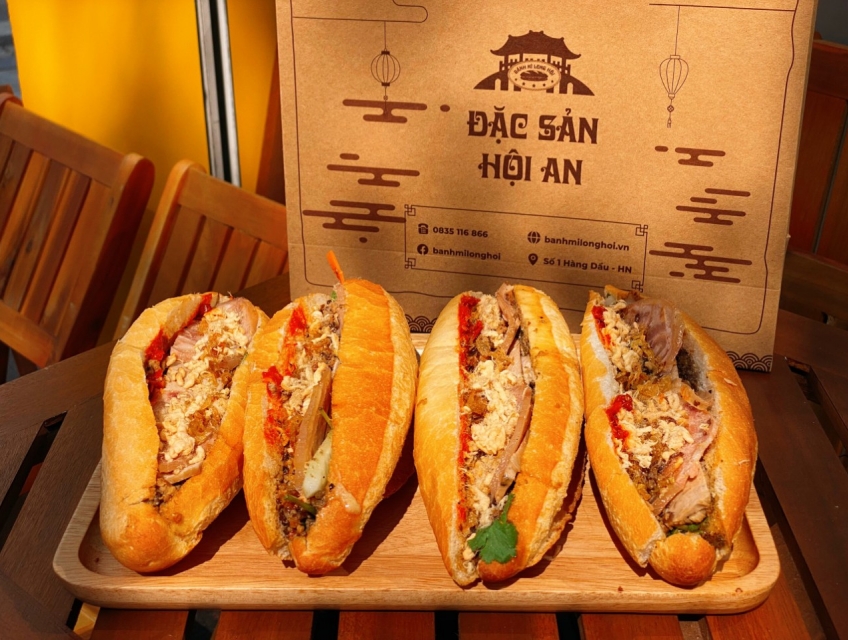 TOP 3 MÓN NGON NHẤT ĐỊNH PHẢI THỬ TẠI CỬA HÀNG BÁNH MÌ LONG HỘI