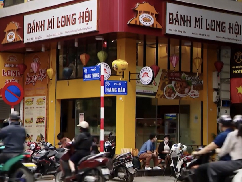 ĐỊA CHỈ CỬA HÀNG BÁNH MÌ NGON TẠI HÀ NỘI