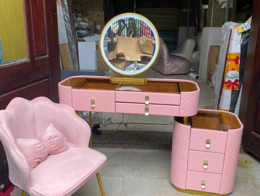 Bàn Trang Điểm TIDO - BP26