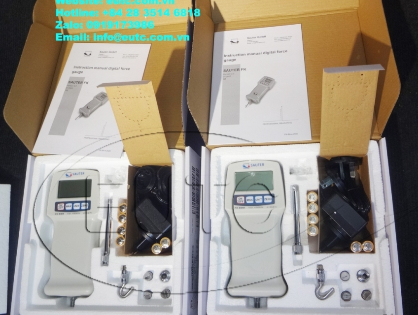 Máy đo lực SAUTER