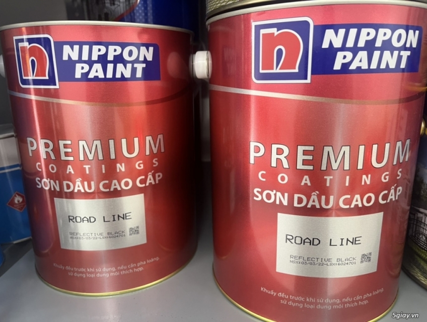 Địa chỉ mua sơn phản quang Nippon màu vàng giá rẻ tại HCM