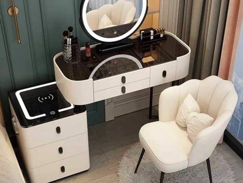 Bàn trang điểm TIDO-BP05 giá tốt, bền bỉ