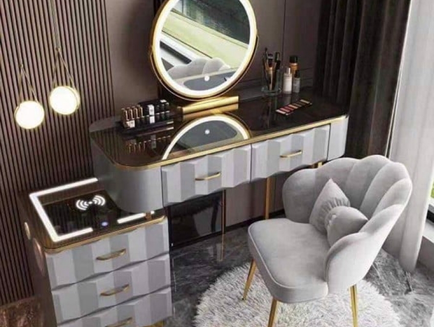 Bàn trang điểm TIDO-BP06 giá tốt, hàng cao cấp