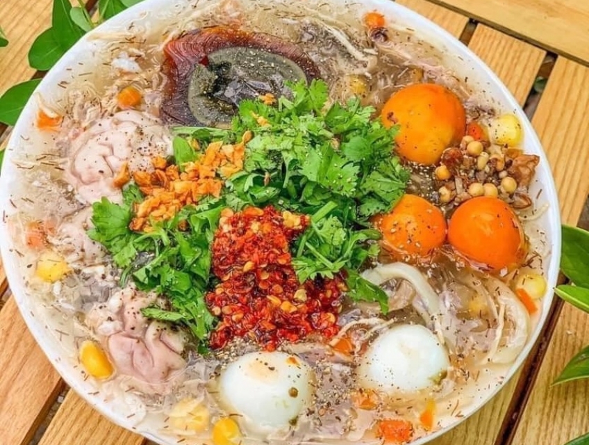 Những món ngon từ óc heo