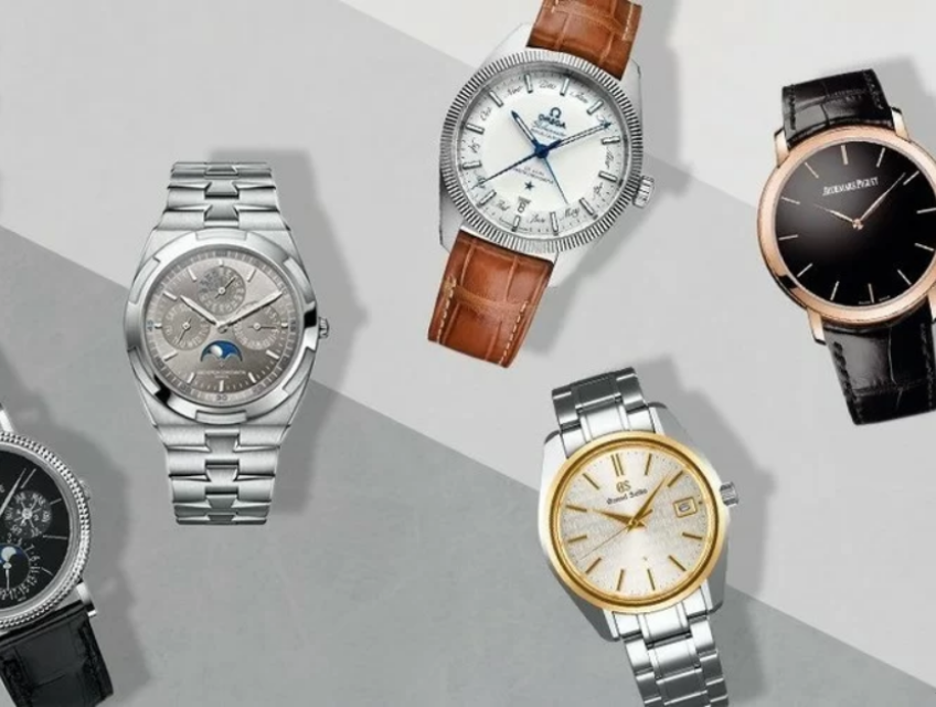 3 Mẫu Đồng Hồ Nam Đẳng Cấp 2023 Thời Trang Đỉnh Cao