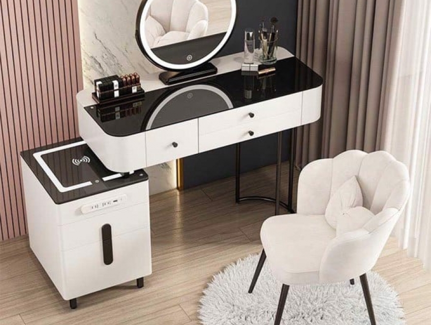 Bàn trang điểm TIDO-BP08 hàng cao cấp, chính hãng