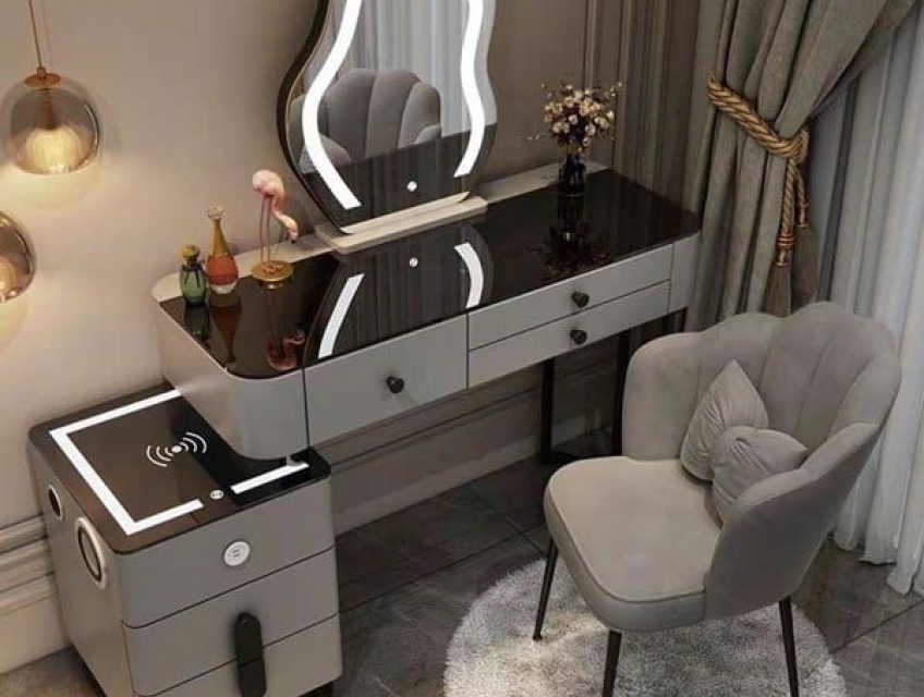 Bàn trang điểm TIDO-BP10 cao cấp, giá cạnh tranh