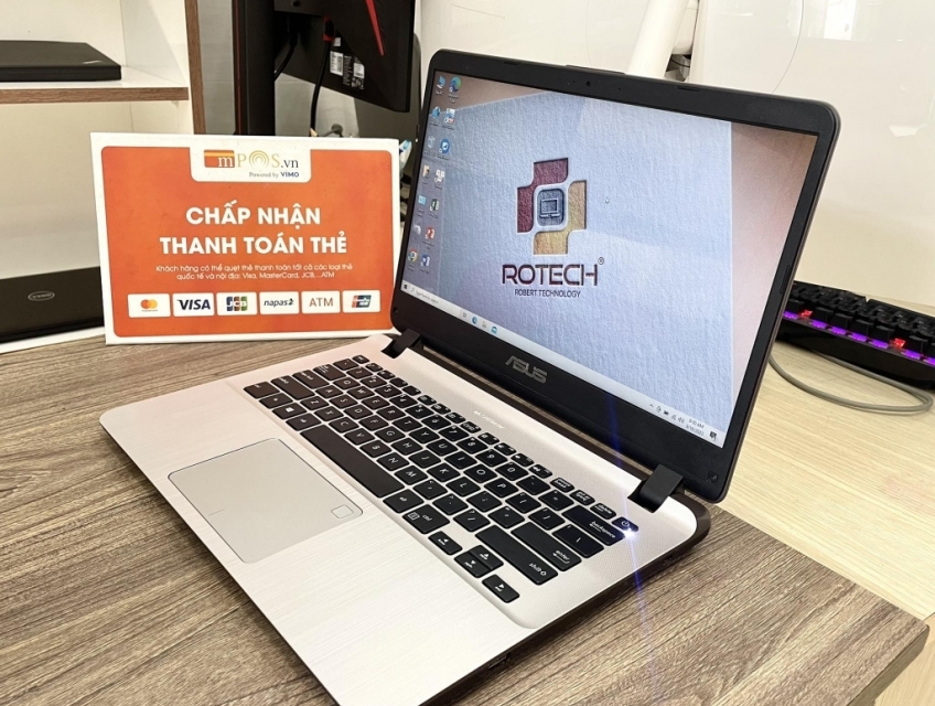 Asus x407ua i3-7020U 4GB SSD 128GB+ 500GB Pin 2-3H